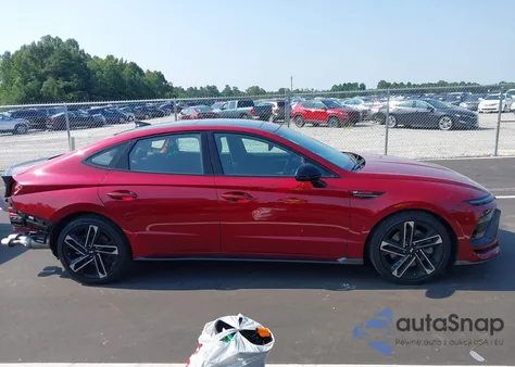 2024 Hyundai Sonata N Line z USA, uszkodzony, nr VIN KMHL54JCXRA384953